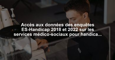 Accès aux données des enquêtes ES-Handicap 2018 et 2022 sur les services médico-sociaux pour handicapés