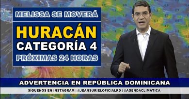 26 octobre : Les effets de Melissa s'intensifient en RD