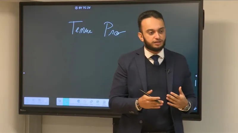 Walid Yousfi, Président de'Mantes School of Business'.