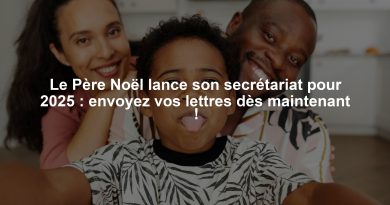 Le Père Noël lance son secrétariat pour 2025 : envoyez vos lettres dès maintenant !