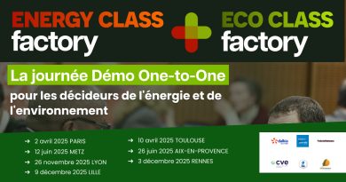 Usine Energy Class et Usine Eco Class à Lyon : Innovations et Développement Durable