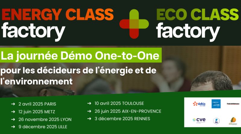 Usine Energy Class et Usine Eco Class à Lyon : Innovations et Développement Durable