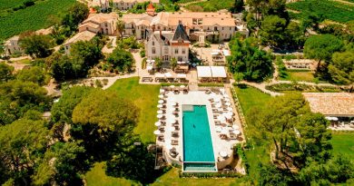 Le château St Pierre de Serjac transforme le tourisme viticole dans le Languedoc