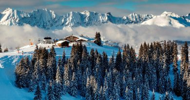 Hôtels de luxe, gastronomie et loisirs : l'architecture s'invite sur les pistes de ski
