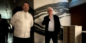 Alain Ducasse et Jean-François Piège fêtent les 10 ans du Grand Restaurant ensemble