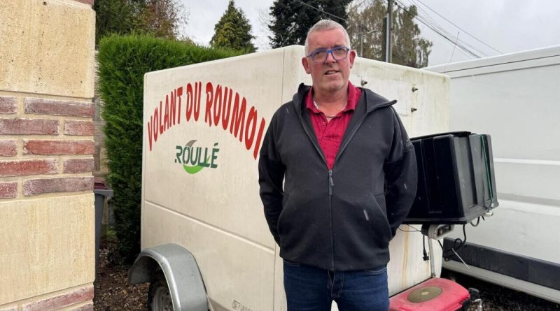 Eure : Pascal Hédouin lance des courses de voitures innovantes avec son association