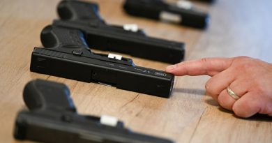 « À Grigny, un étudiant "orfèvre" remilitarise des armes dans l'appartement familial »