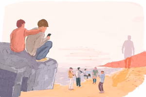 Ma vie d’ado : Dernière rencontre avec mon père en Bretagne, un départ inattendu