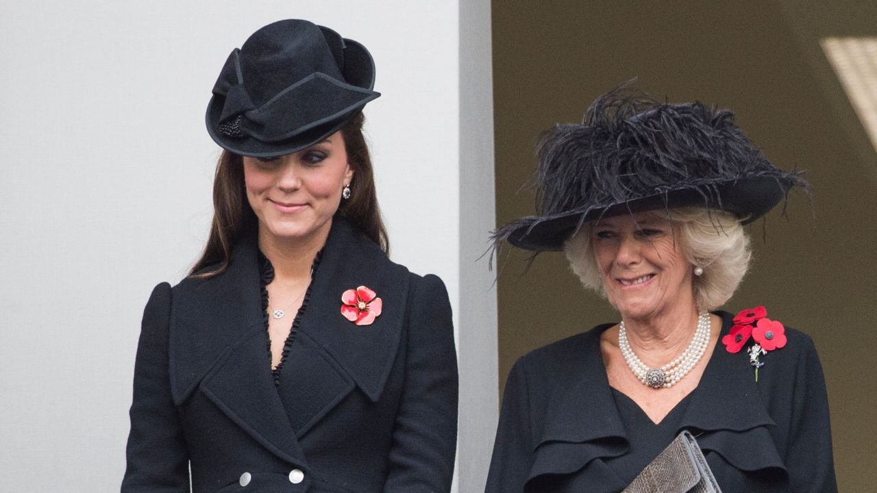 Kate Middleton et Camila
