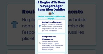 3 Astuces Essentielles pour Voyager Léger et Complet