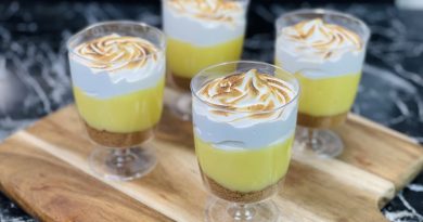 3 Citrons : Desserts Sans Cuisson Faciles et Savoureux 🍋