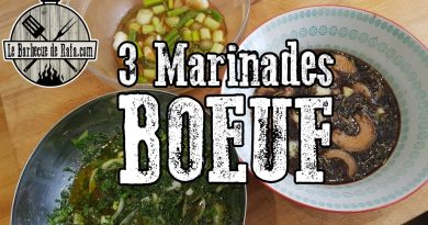 3 Marinades Savoureuses pour le Barbecue de Bœuf