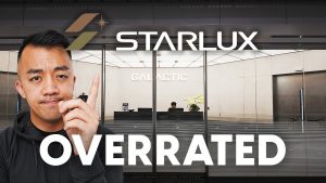 3 Raisons de ne pas apprécier le Starlux Galactic Lounge