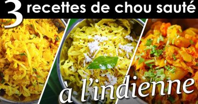 3 Recettes Indiennes de Chou Sauté par Pankaj Sharma