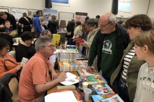 30 auteurs belges et français au 8e festival de BD ce week-end