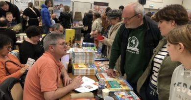 30 auteurs belges et français au 8e festival de BD ce week-end