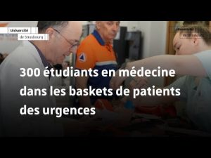 300 étudiants en médecine plongent dans la réalité des urgences