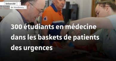 300 étudiants en médecine plongent dans la réalité des urgences