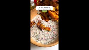 31 jours de recettes saines : Salade de pommes de terre écrasées