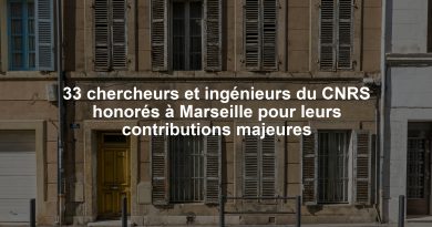 33 chercheurs et ingénieurs du CNRS honorés à Marseille pour leurs contributions majeures