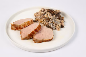 Rôti de veau de lait : recette authentique de Franck Terrisse et Blandine Loison