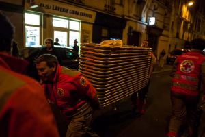 Matthieu Langlois, ancien médecin-chef du RAID, évoque le choc psychologique après le Bataclan