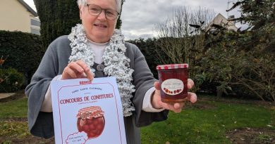 Thérèse partage ses meilleures recettes lors de la foire de l'Orne