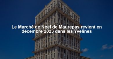 Le Marché de Noël de Maurepas revient en décembre 2023 dans les Yvelines