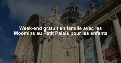 Week-end gratuit en famille avec les Moomins au Petit Palais pour les enfants