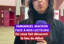 Emmanuel Macron rencontre nos lecteurs — le lieu exact et le déroulé de l'événement