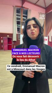 Emmanuel Macron rencontre nos lecteurs — le lieu exact et le déroulé de l'événement