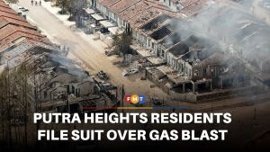 36 résidents de Putra Heights portent plainte après une explosion de gaz