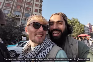 Afghanistan : les « talibros », influenceurs en scène sous le régime des talibans