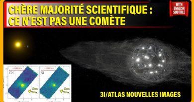 3I Atlas : Nouvelles images révélées, ce n'est pas une comète !