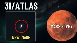 3I/ATLAS : L'image la plus étonnante capturée par le rover martien