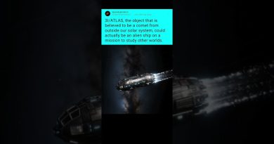 3I/ATLAS : un vaisseau extraterrestre en quête d'autres vies
