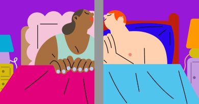 Martina et Arnaud: chambre à part et sexualité épanouie, dans leurs lits séparés