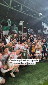 24 heures avec un joueur de R3 en Coupe de France contre l'ASSE