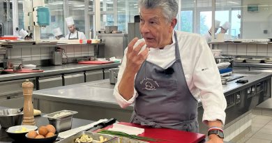 Régis Marcon partage une recette de champignons à réaliser chez soi.