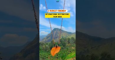 4 Destinations Internationales Abordables depuis l'Inde