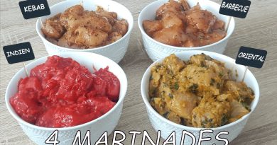 4 Marinades Express pour Poulet : Gagnez du Temps !