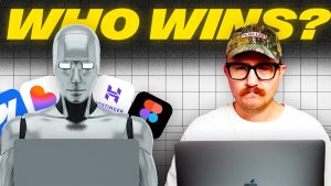 4 Outils de Design Web IA : Mon Comparatif