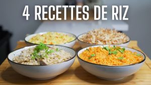 4 Recettes de Riz Savoureuses et Rapides pour Vos Plats