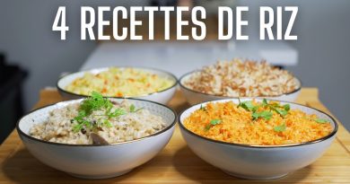4 Recettes de Riz Savoureuses et Rapides pour Vos Plats
