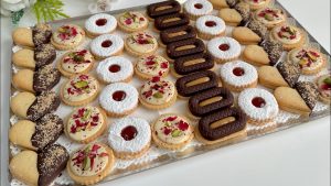 4 Variétés de Sablés avec la Même Pâte : Recette Ultra Fondante !