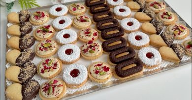 4 Variétés de Sablés avec la Même Pâte : Recette Ultra Fondante !