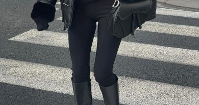 4 façons tendance de porter le legging cet hiver - Elle