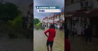 4 octobre 2025 : Catastrophes naturelles mondiales