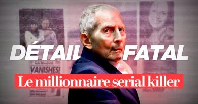 40 ans de fuite : trahi par un objet banal - Robert Durst