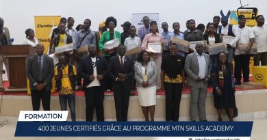 400 Jeunes Certifiés par le Programme MTN Skills Academy
